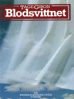 cover image of Blodsvittnet